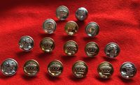 Antique Libery Buttons c.1880&#039;s