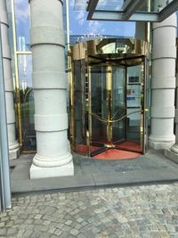 Grandhotel Schloss Bensberg Entrance
