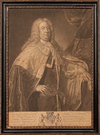 Lord Gower c.1743 &copy;The Baron de Newmarch Collection
