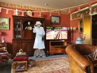 Platinum Jubilee - watching Trooping the Colour live on TV, like HM The Queen