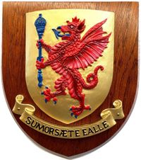 County of Somerset Coat of Arms Plaque