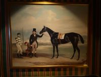 Antique Painting Horse