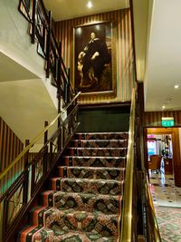 The Chesterfield Staircase