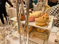The Ritz Afternoon Tea table