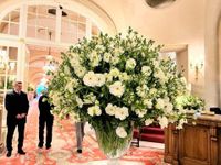 The Ritz Hall Decoration Flower Bouquet