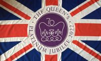 Platinum Jubilee Flag