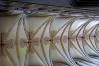 Wells Cathedral nave ceiling