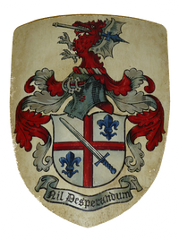 Baron North Cadbury&#039;s Heraldic Shield